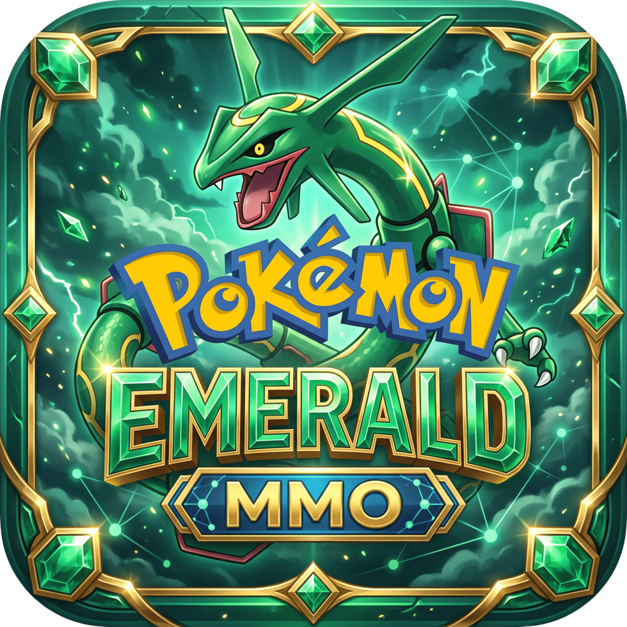 Emblema Pokémon Emerald MMO